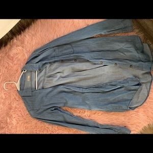 Hollister button up blouse